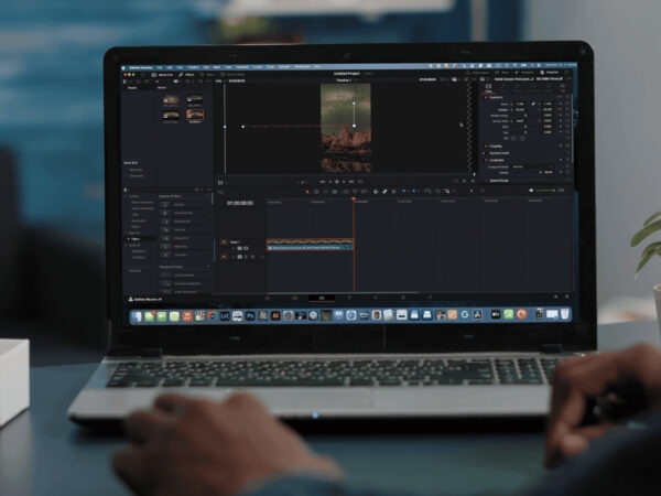 DaVinci Editing