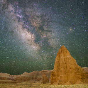Milky Way in Captiol Reef National Park
