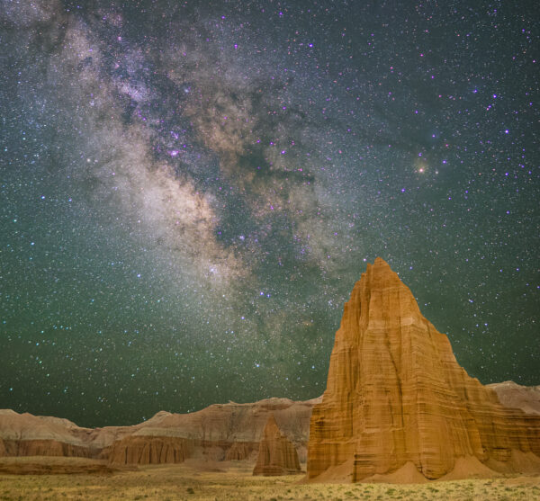 Milky Way in Captiol Reef National Park